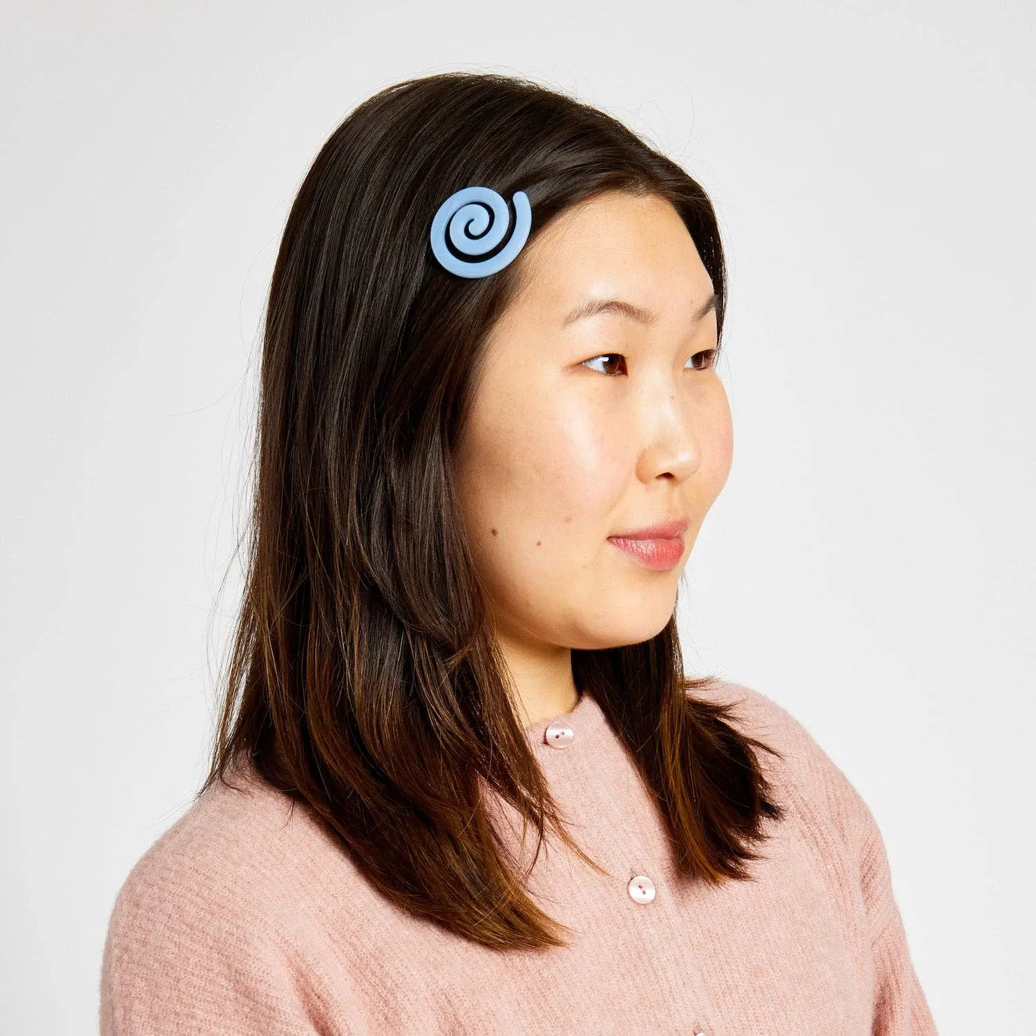 CHUNKS | Spiral Clip - Periwinkle sold by Fort product image thumbnail 3