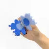 CHUNKS | Flower Claw - Periwinkle + Blue sold by Fort