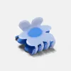 CHUNKS | Flower Claw - Periwinkle + Blue sold by Fort