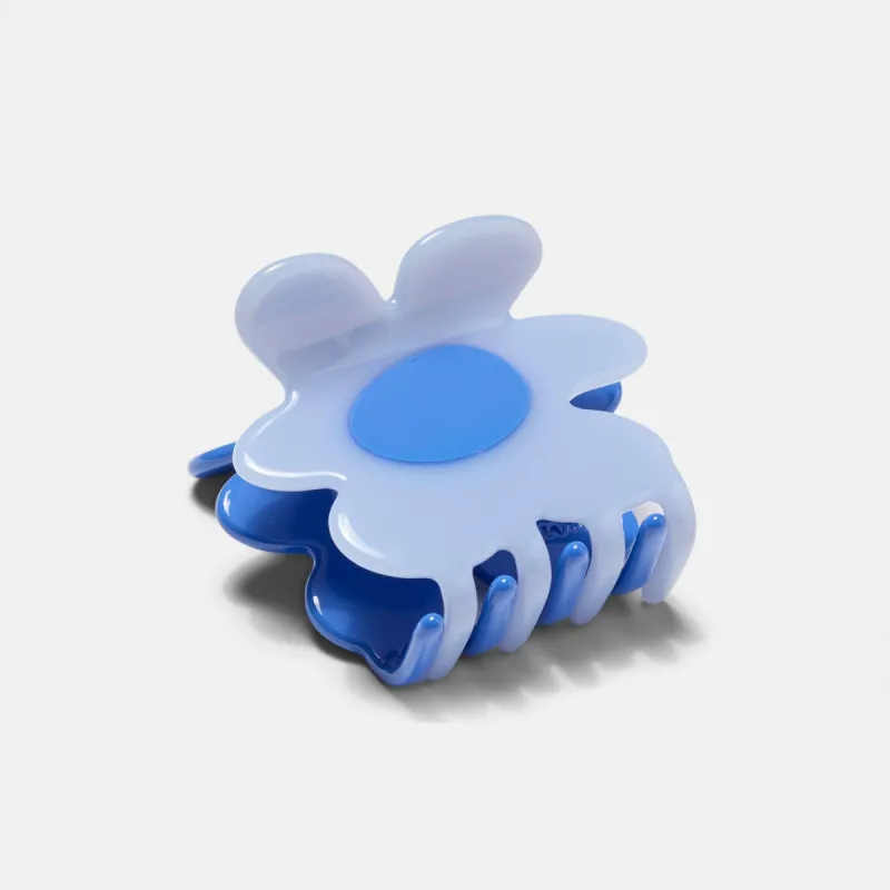 CHUNKS | Flower Claw - Periwinkle + Blue sold by Fort