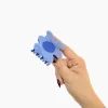 CHUNKS | Flower Claw - Periwinkle + Blue sold by Fort