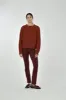 Paper Label | Avery Crew Neck Sweater - Rust sold by Fort