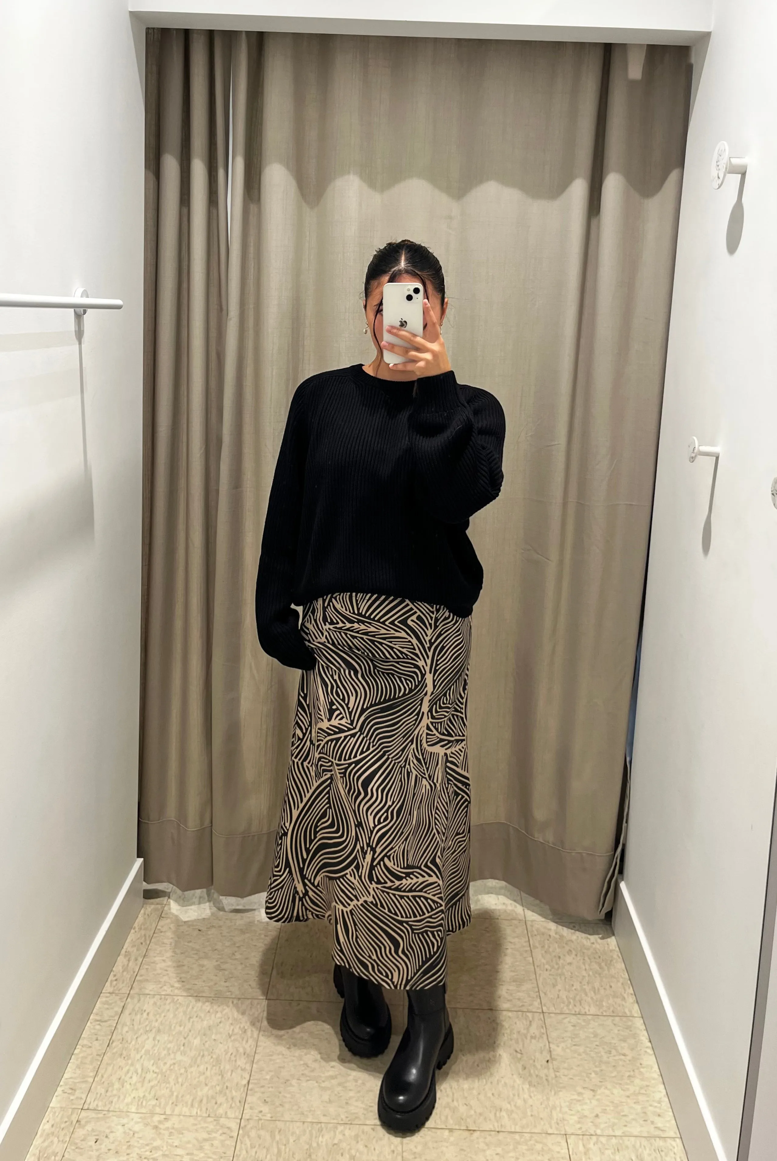 Paper Label | Avery Crew Neck Sweater - Rust sold by Fort product image thumbnail 2