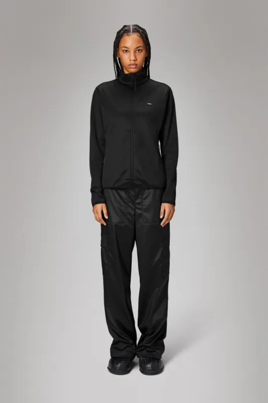 Rains | Sintra Fleece Curve Jacket - Black sold by Fort