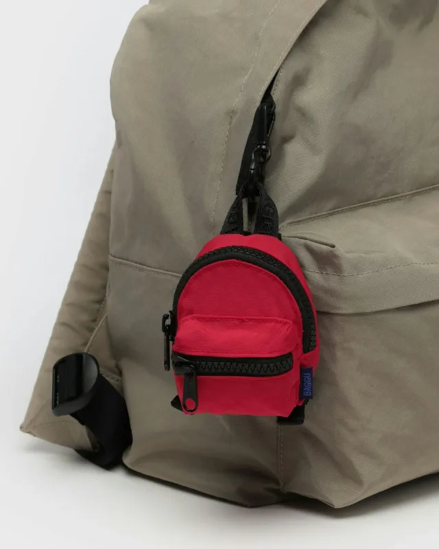 Baggu | Backpack Charm - Candy Apple sold by Fort