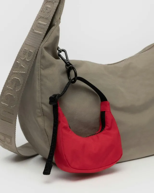 Baggu | Crescent Bag Charm -Candy Apple sold by Fort