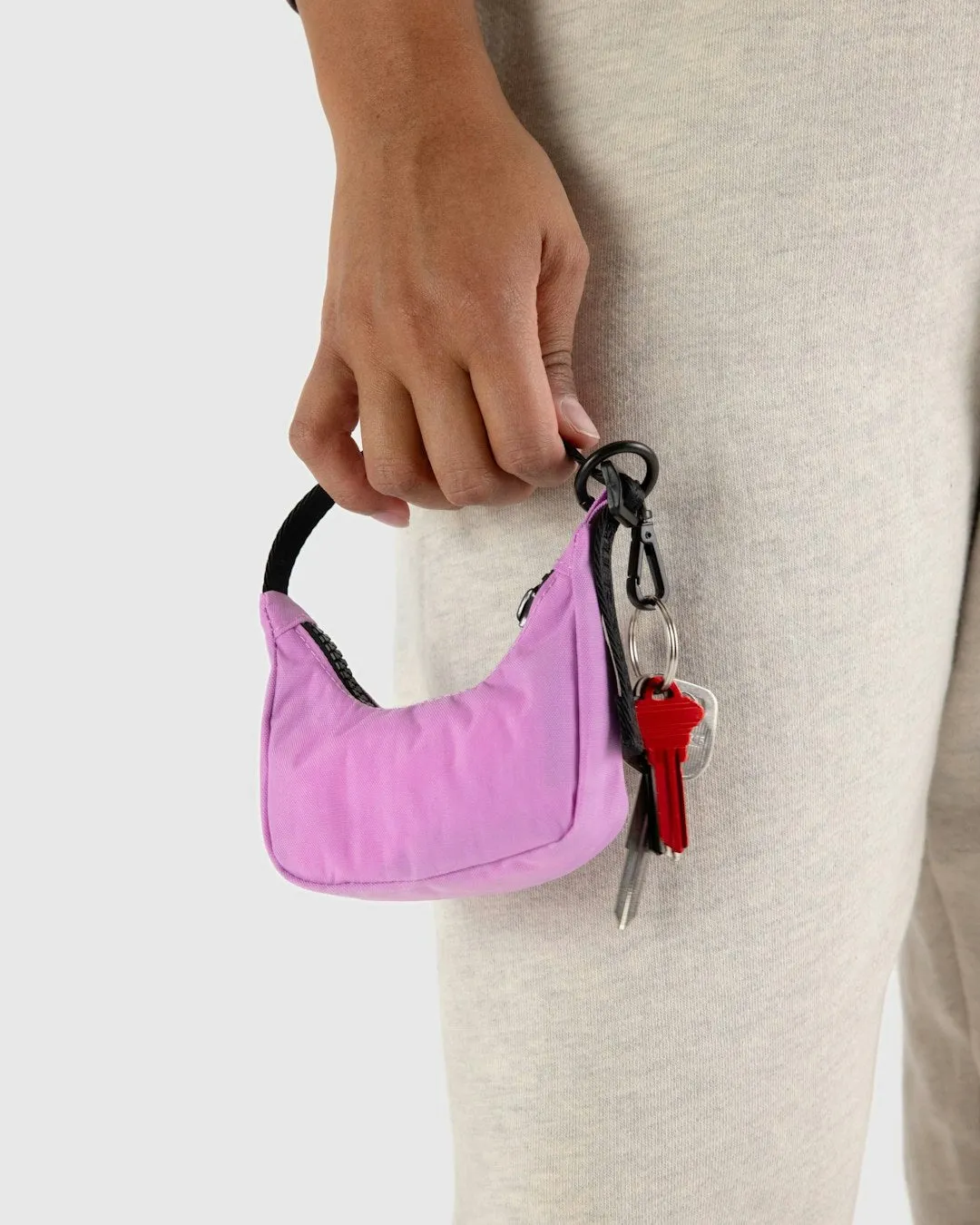 Baggu | Crescent Bag Charm -Peoney sold by Fort product image thumbnail 3
