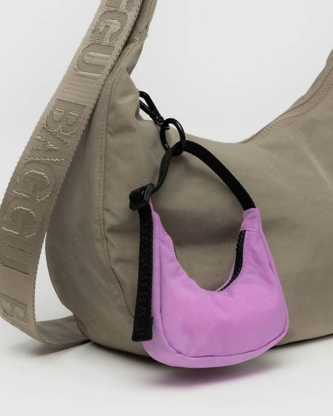 Baggu | Crescent Bag Charm -Peoney sold by Fort