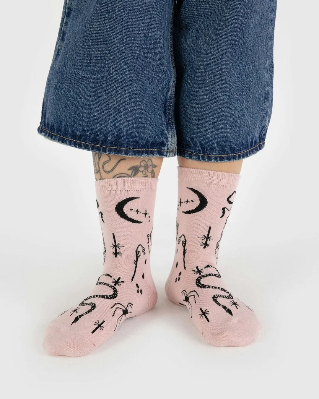 Baggu | Crew Socks - Ballet Icons sold by Fort product image thumbnail 2