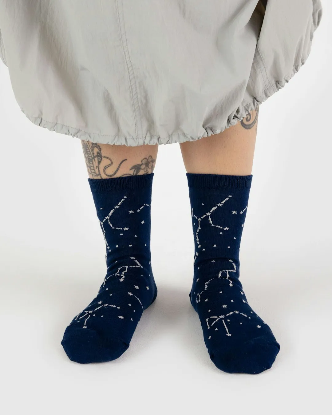 Baggu | Crew Socks - Constellation Midnight sold by Fort product image thumbnail 3
