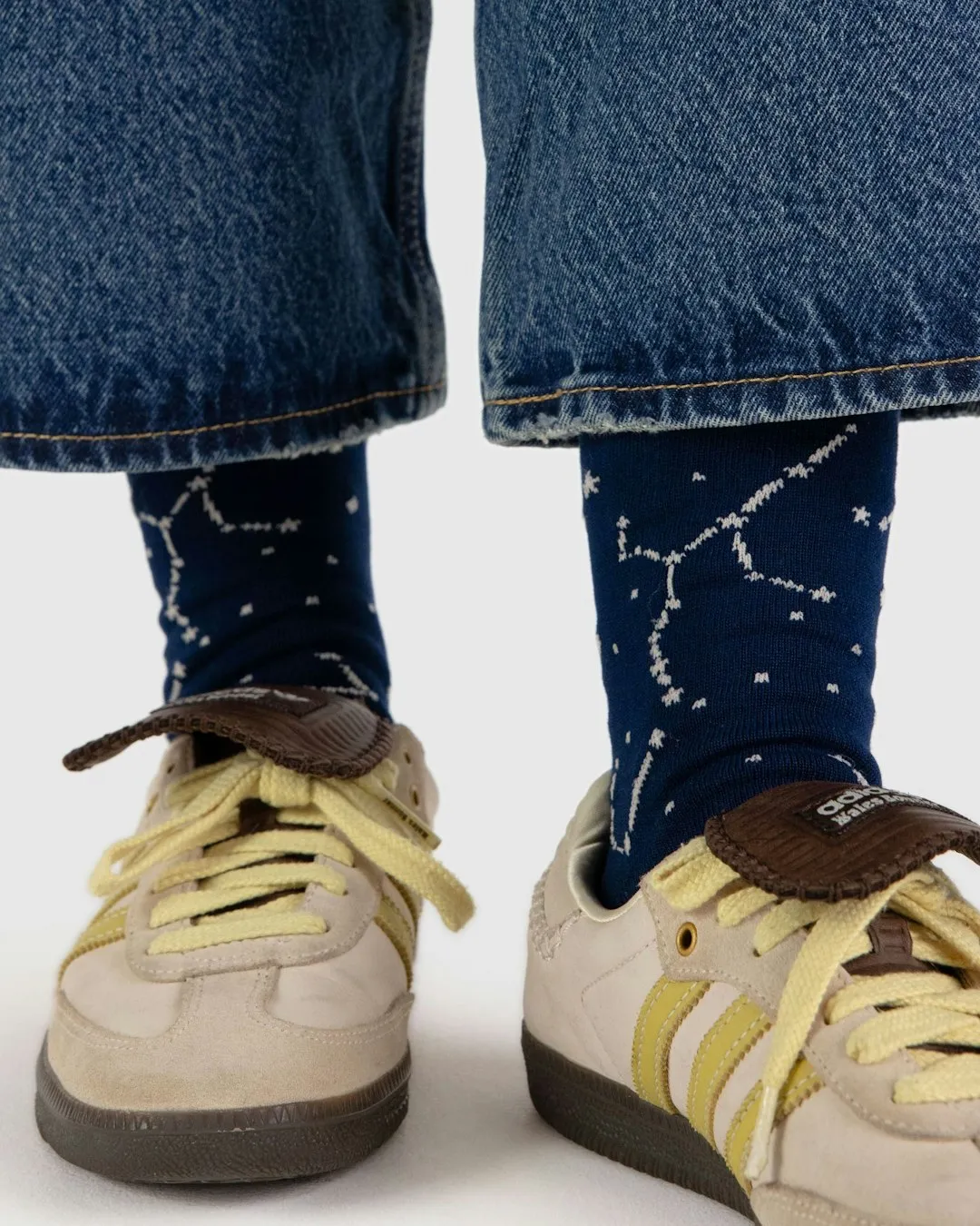 Baggu | Crew Socks - Constellation Midnight sold by Fort product image thumbnail 2