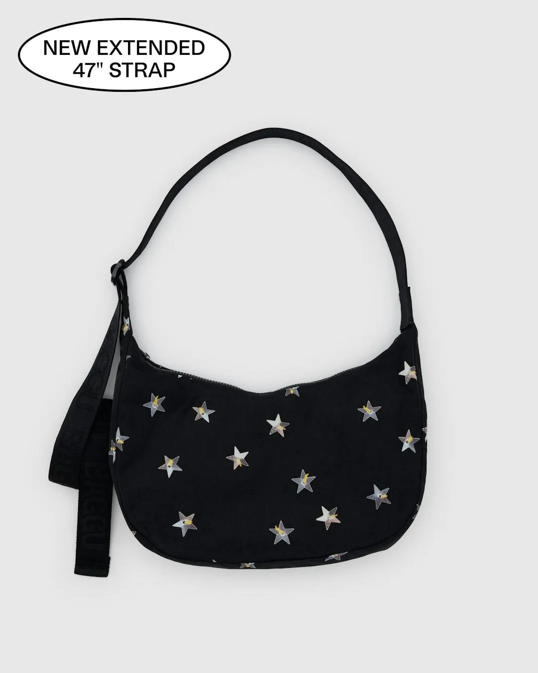 Baggu | Medium Nylon Crescent Bag - Stars sold by Fort