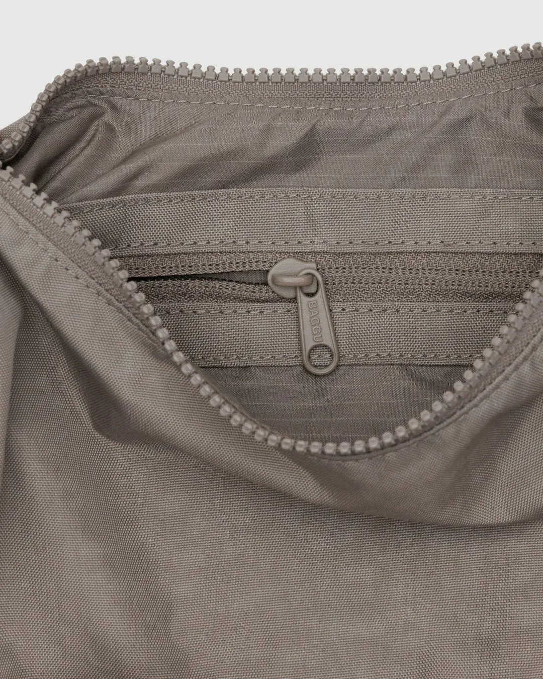 Baggu | Small Nylon Crescent Bag - Dove sold by Fort product image thumbnail 2