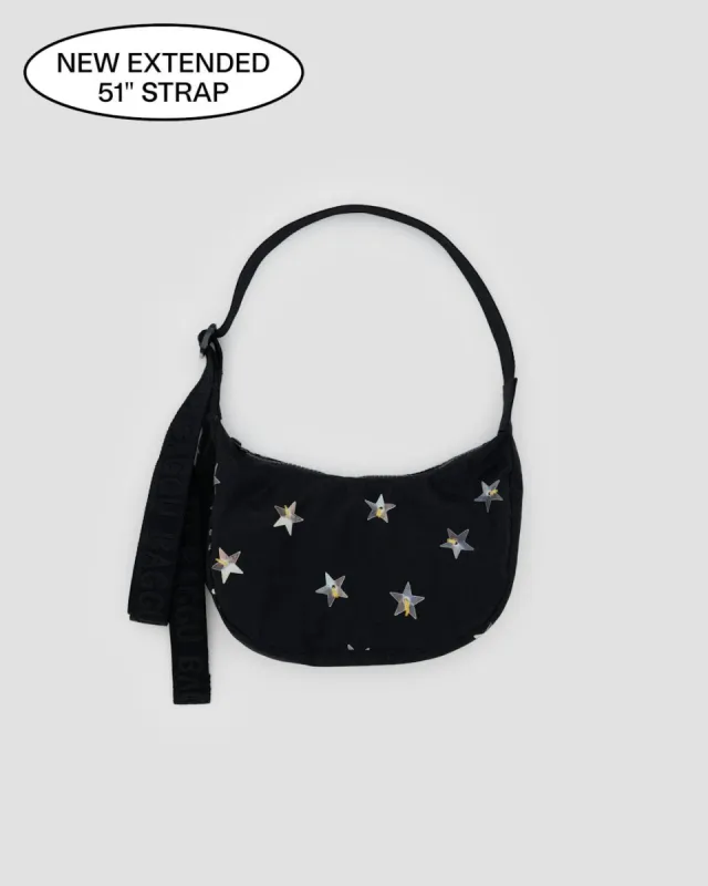 Baggu | Small Nylon Crescent Bag - Stars sold by Fort