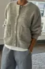 Le Bon Shoppe | Amélie Alpaca Cardigan - Light Grey sold by Fort