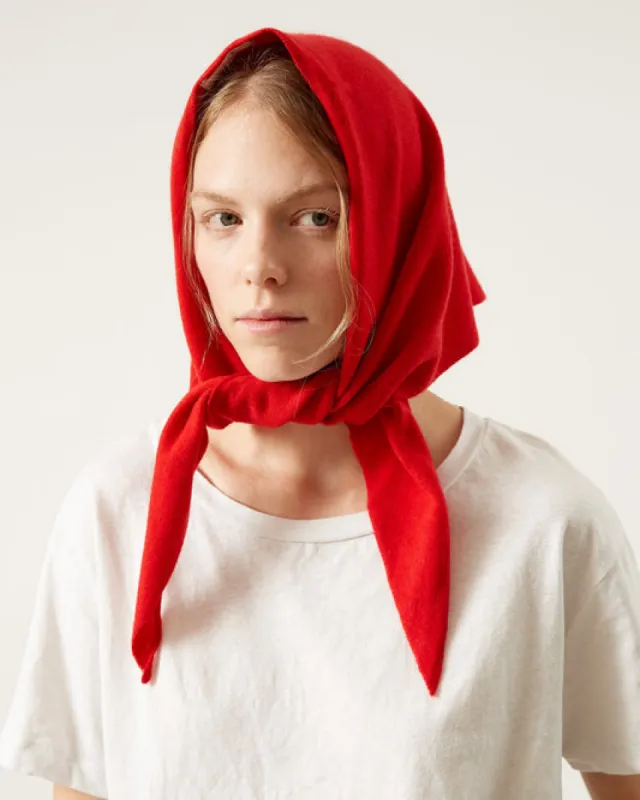 Naïf | Josette Scarf - Red sold by Fort