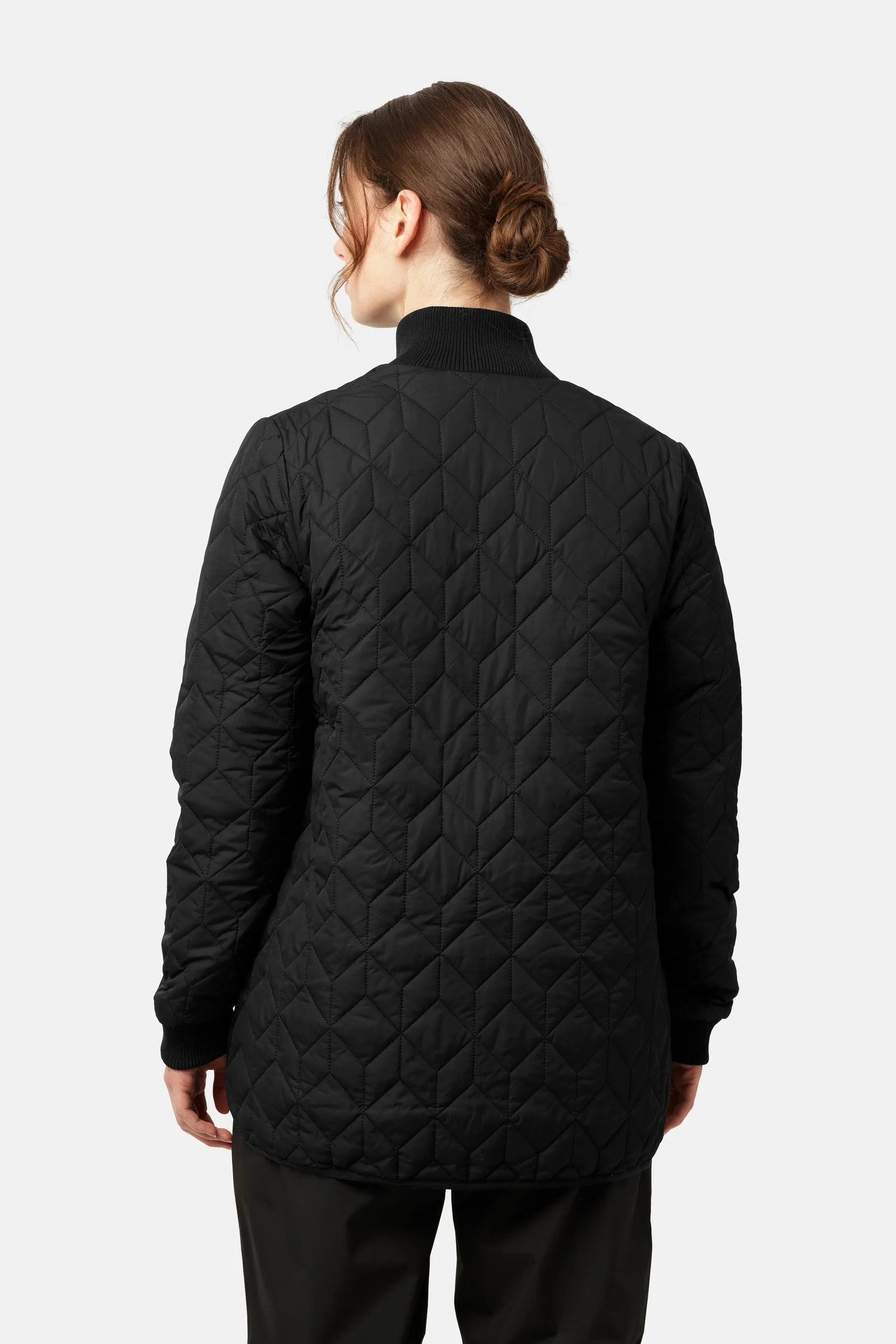 Ilse Jacobsen | Quilted Jacket - Black sold by Fort product image thumbnail 2