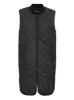 Ilse Jacobsen | Quilted Vest - Black sold by Fort