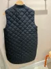 Ilse Jacobsen | Quilted Vest - Black sold by Fort