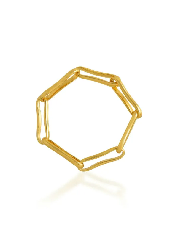 Shyla London | Chunky Link Bracelet - Gold sold by Fort