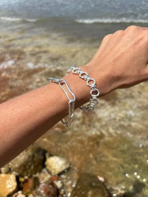 Shyla London | Chunky Link Bracelet - Gold sold by Fort product image thumbnail 2