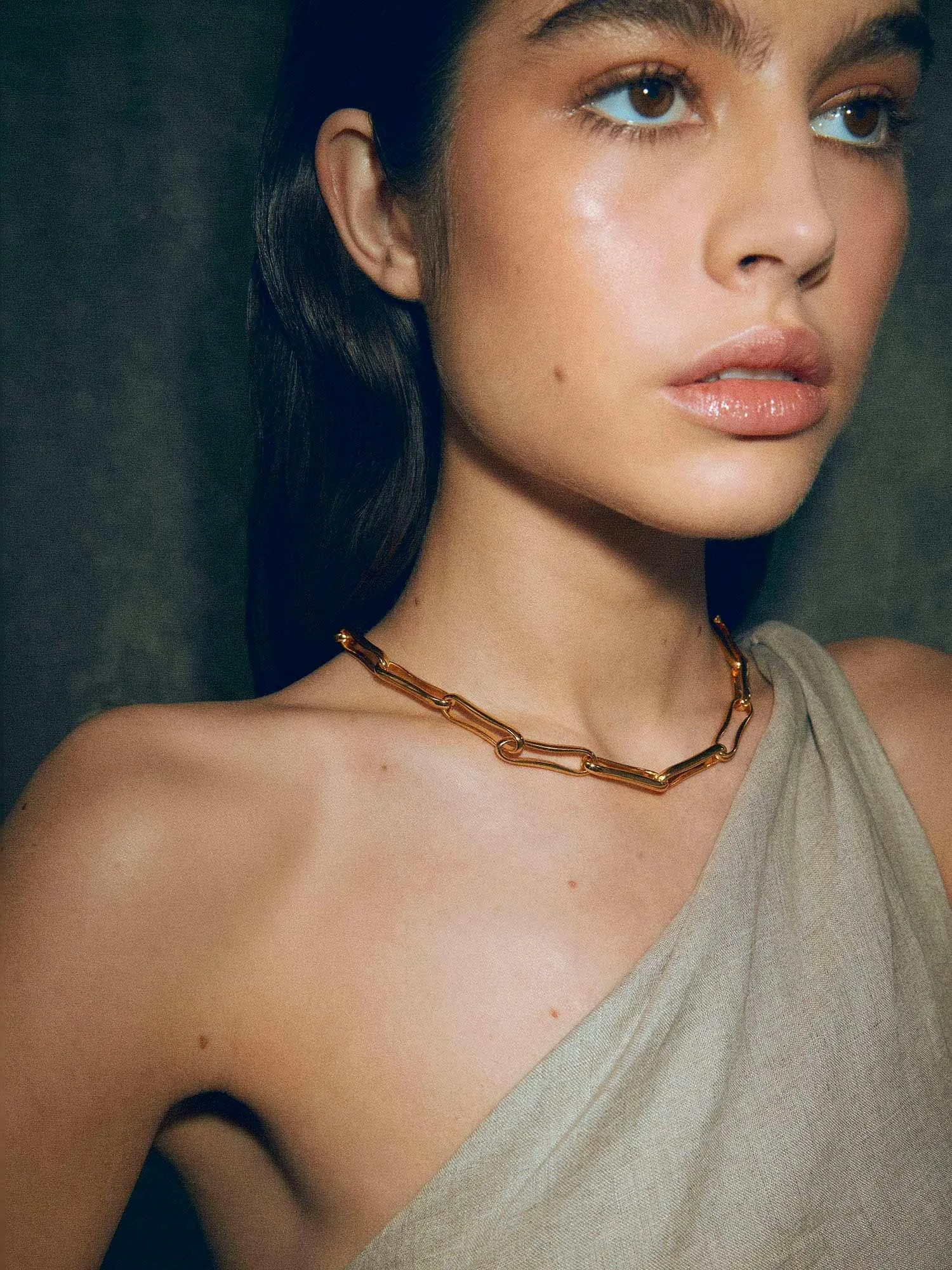 Shyla London | Chunky Link Necklace - Gold sold by Fort