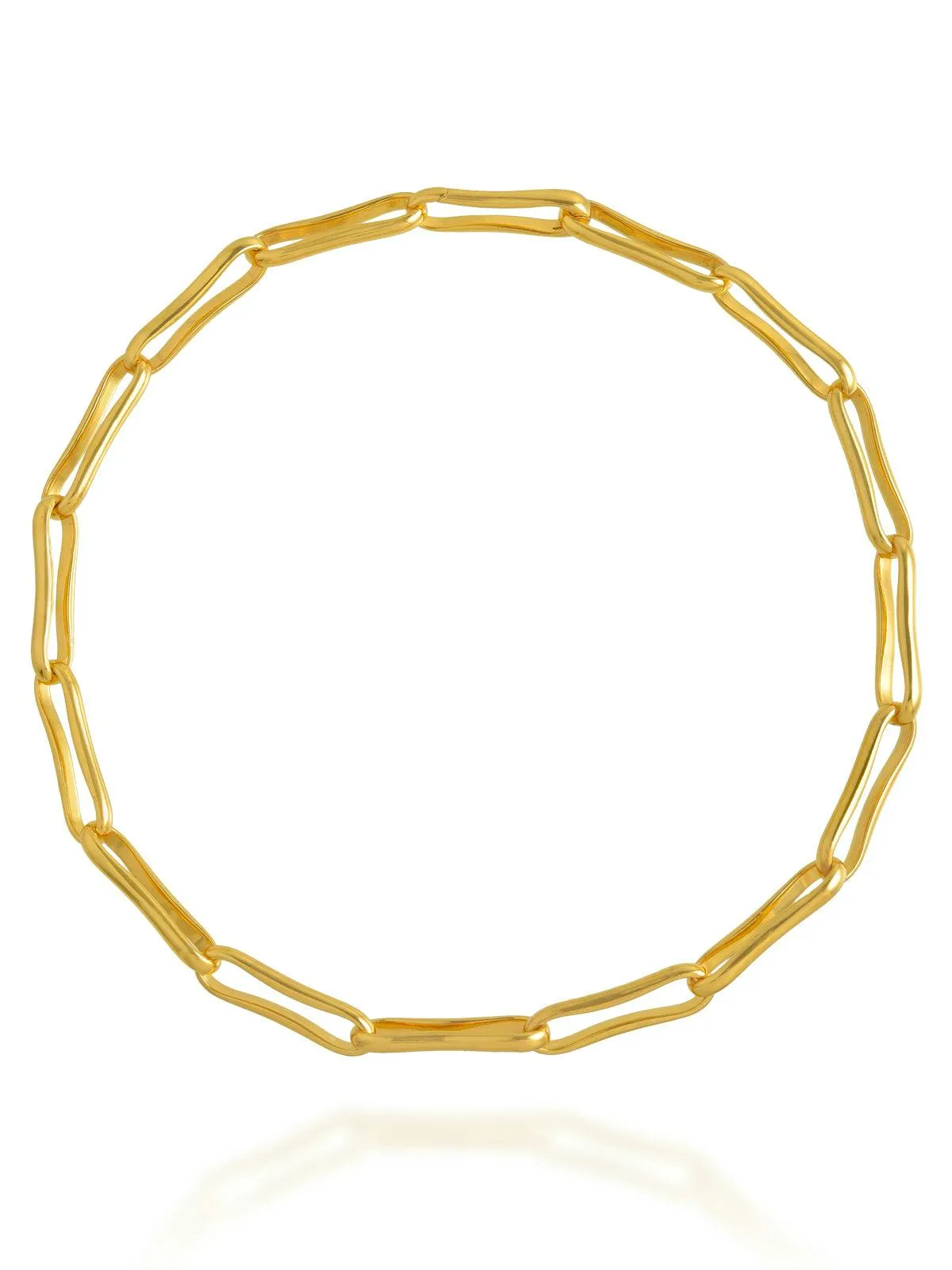 Shyla London | Chunky Link Necklace - Gold sold by Fort product image thumbnail 2