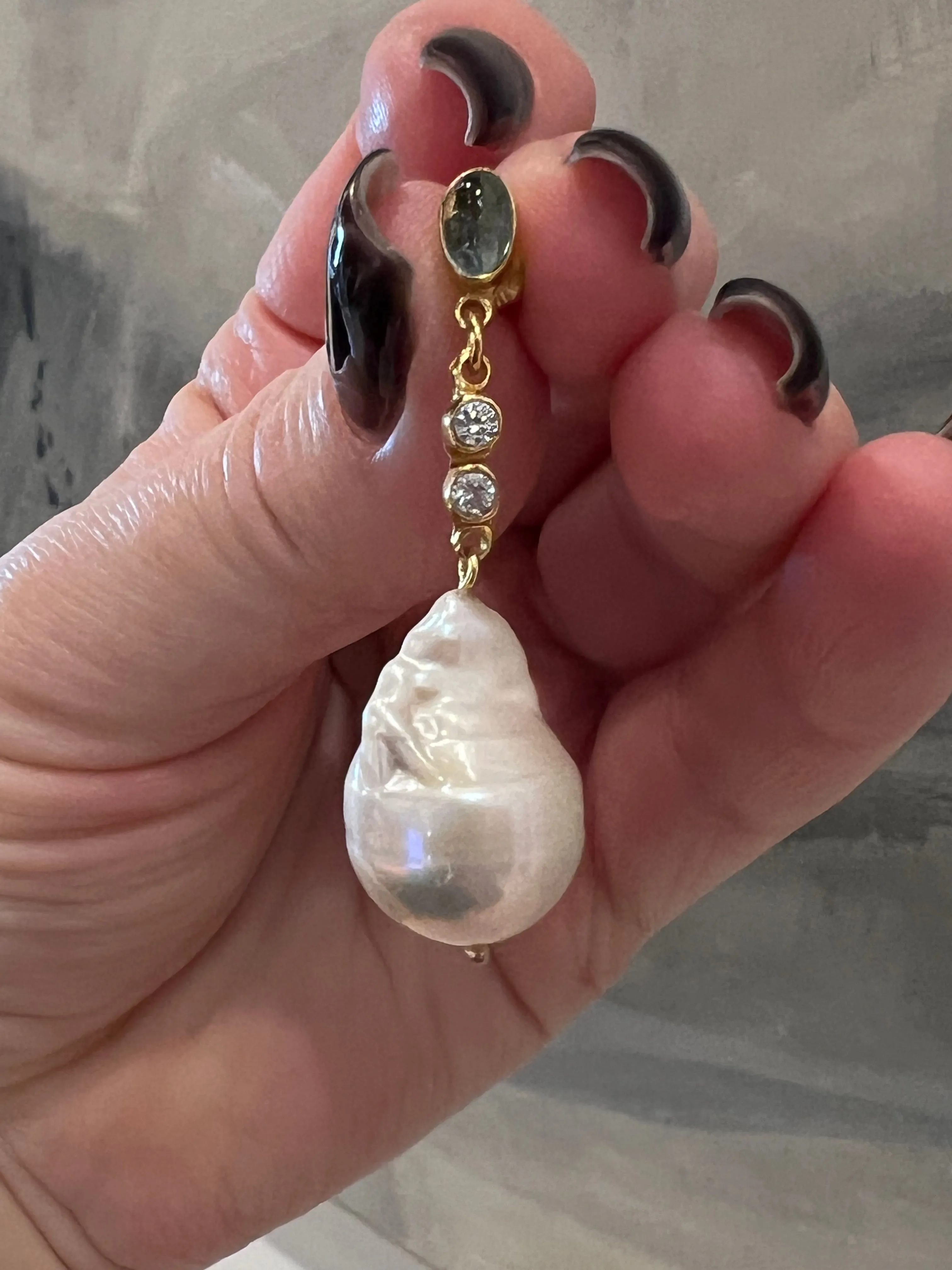 Shyla London | Ishchia Drop Earrings sold by Fort product image thumbnail 2