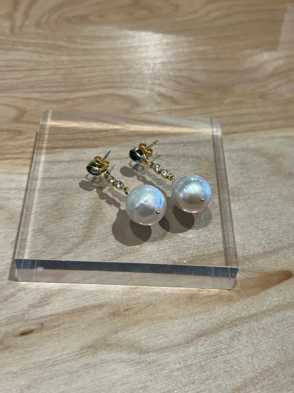 Shyla London | Ishchia Drop Earrings sold by Fort