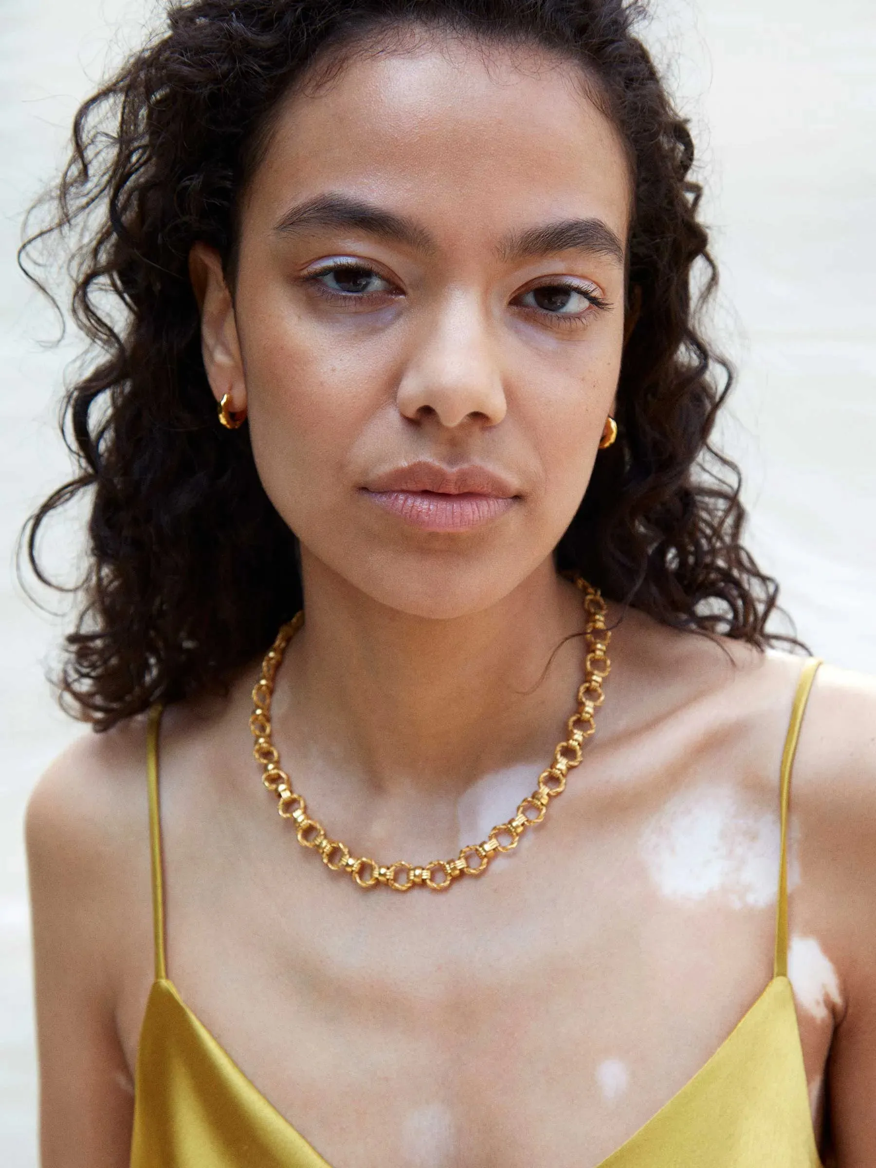 Shyla London | Venetian Necklace - Gold sold by Fort