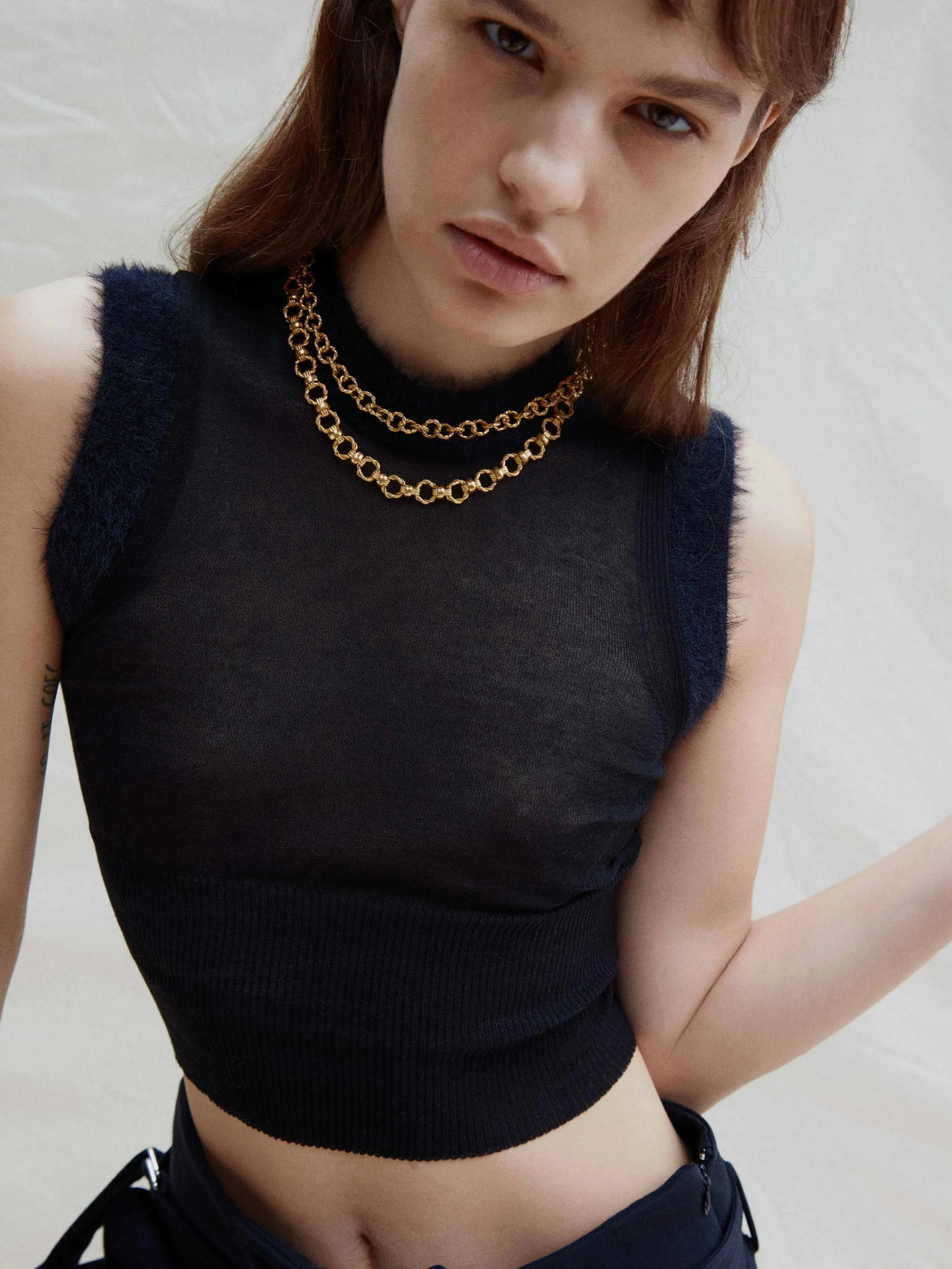 Shyla London | Venetian Necklace - Gold sold by Fort product image thumbnail 2