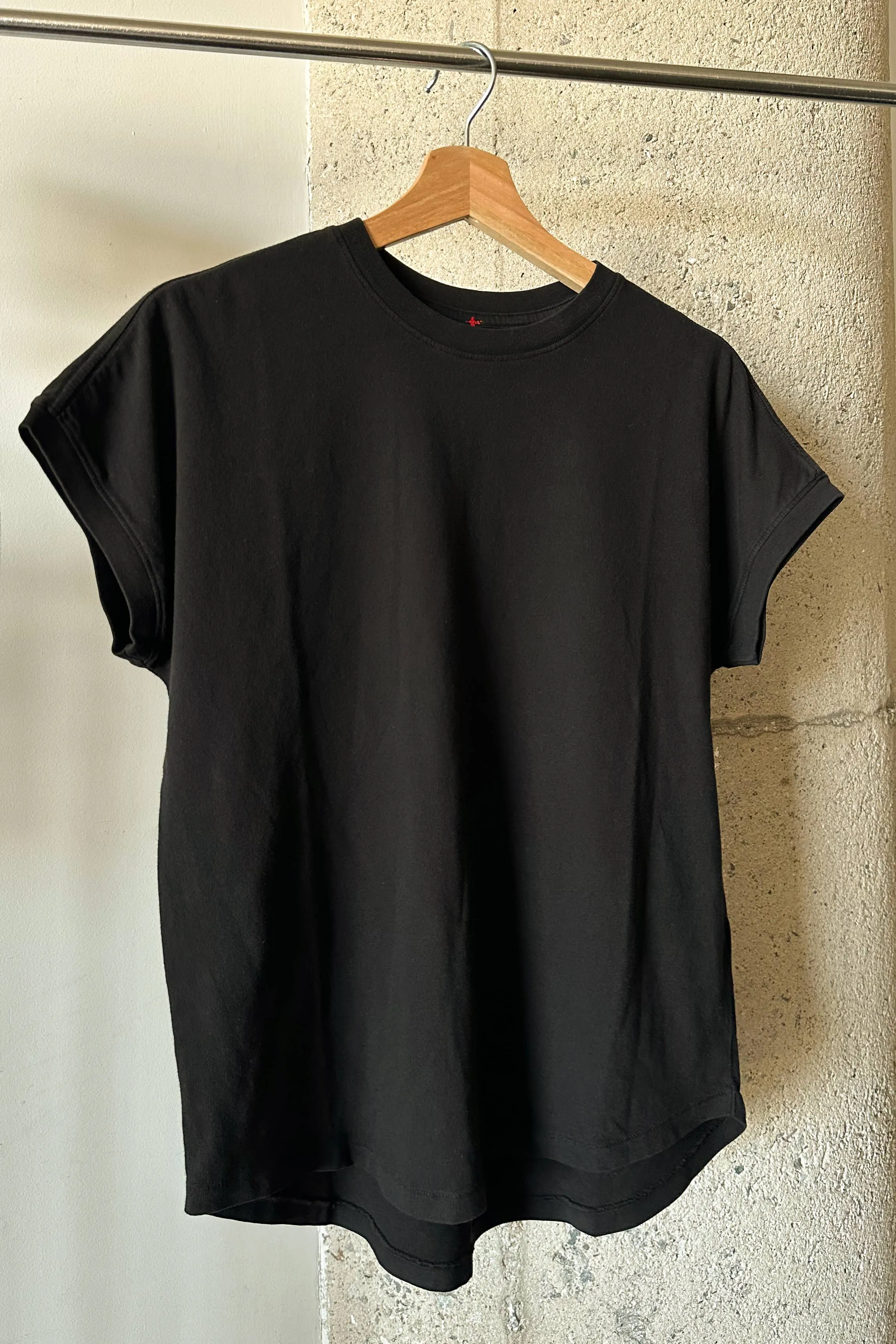 Le Bon Shoppe | Ease Tee - True Black sold by Fort product image thumbnail 2