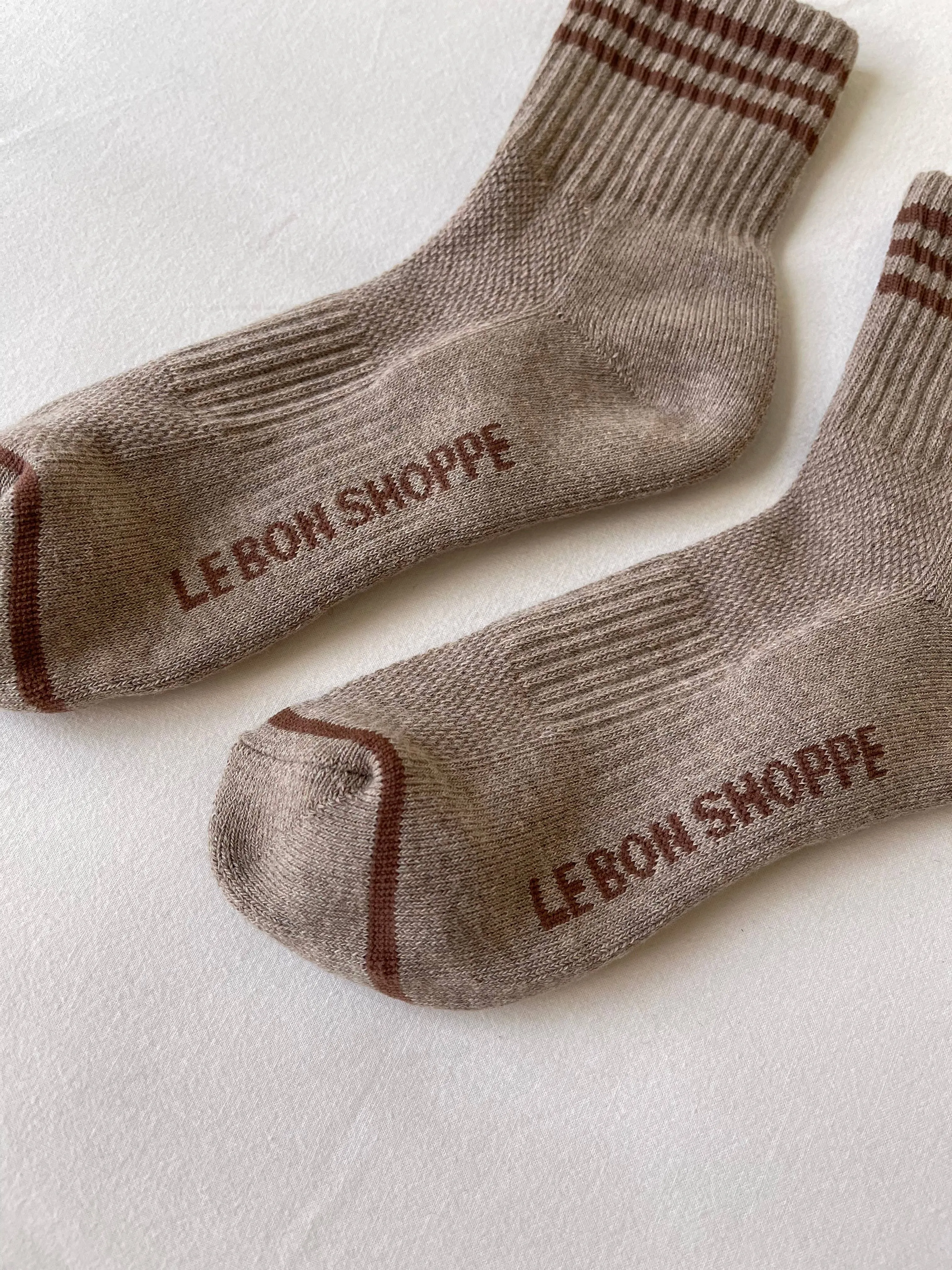 Le Bon Shoppe | Girlfriend Socks - Hazelwood sold by Fort product image thumbnail 2