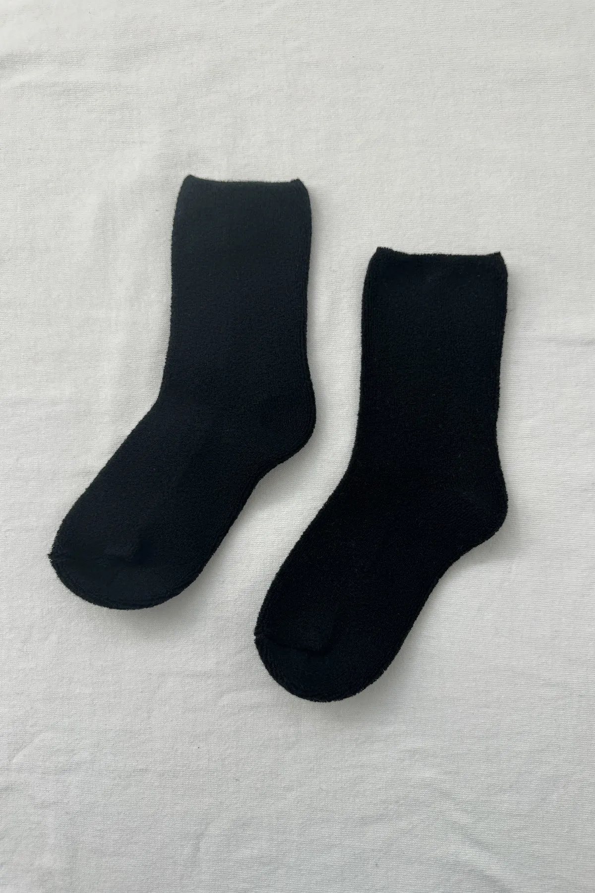 Le Bon Shoppe | Cloud Socks - Jet Black sold by Fort product image thumbnail 2