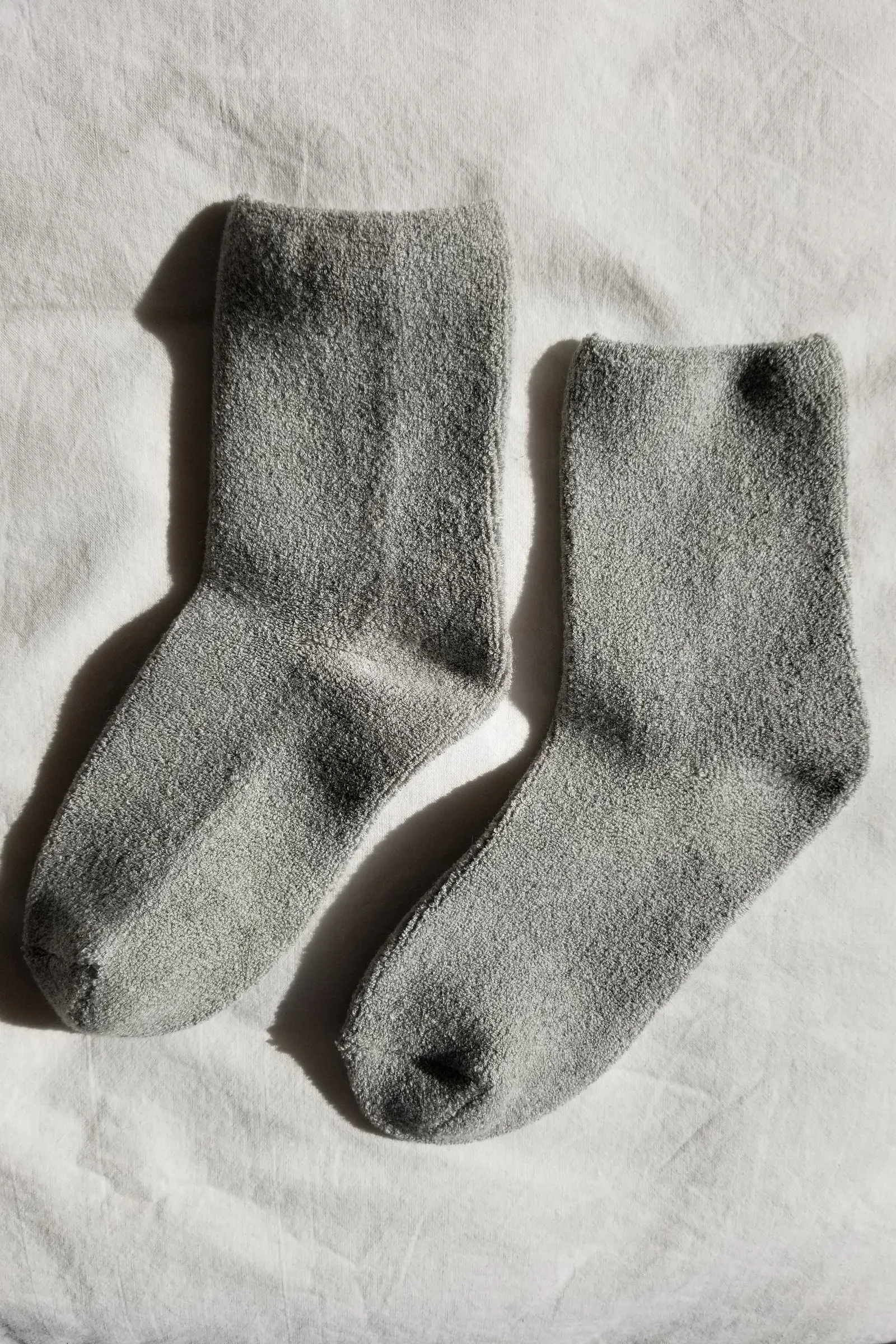 Le Bon Shoppe | Cloud Socks - Heather Grey sold by Fort product image thumbnail 2