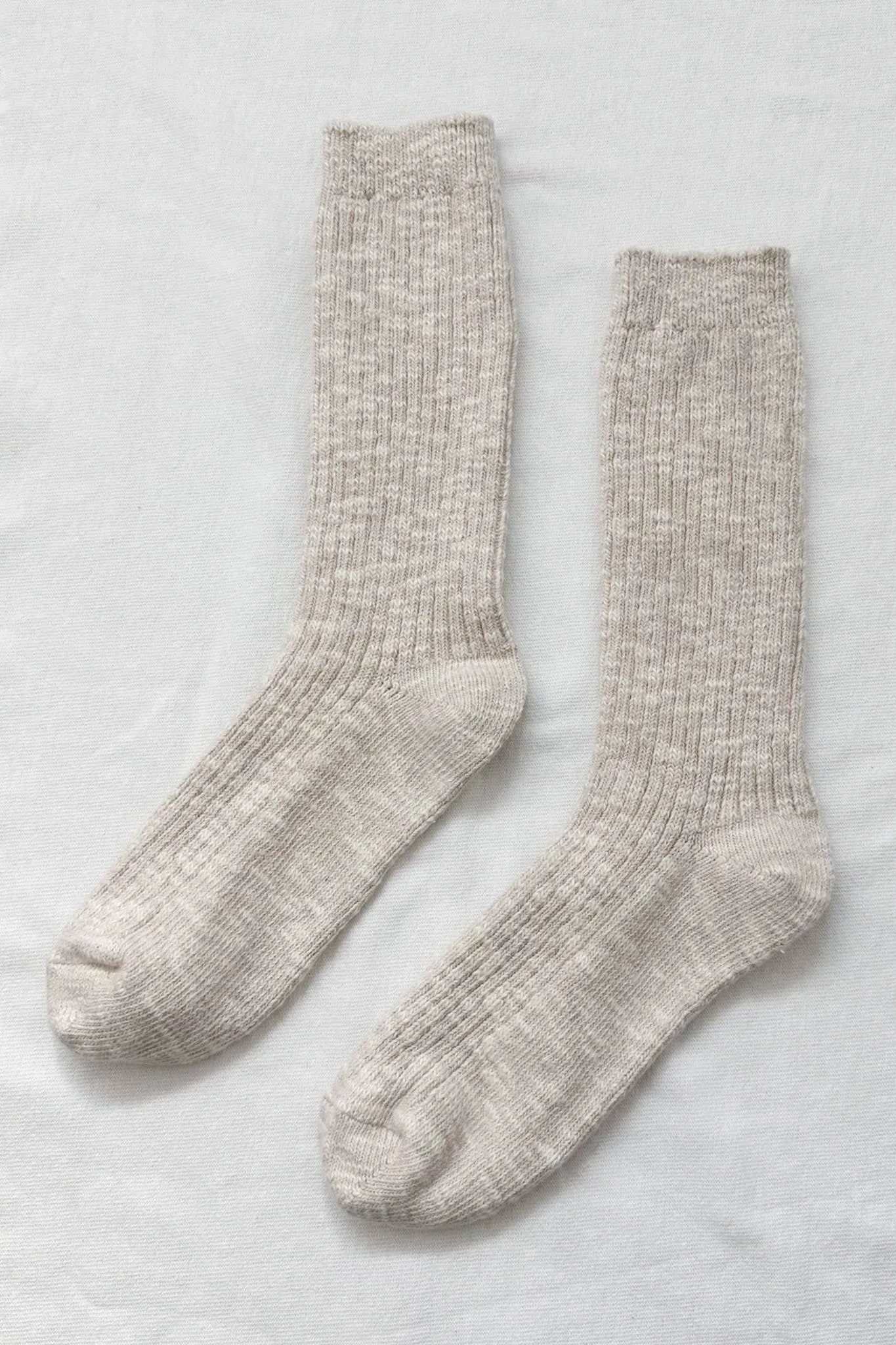 Le Bon Shoppe | Cottage Socks - Oatmeal sold by Fort
