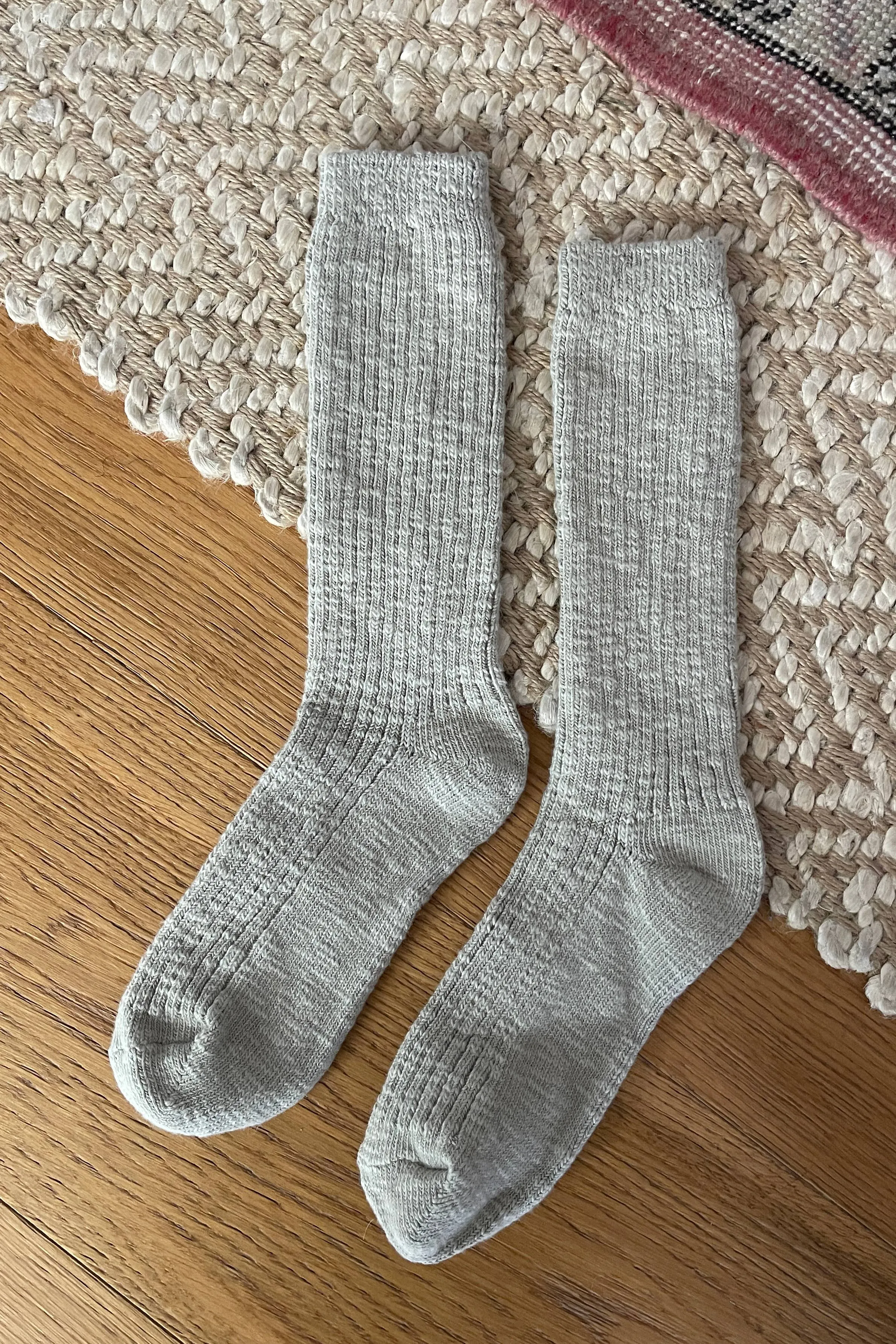 Le Bon Shoppe | Cottage Socks - Heather Grey sold by Fort product image thumbnail 4