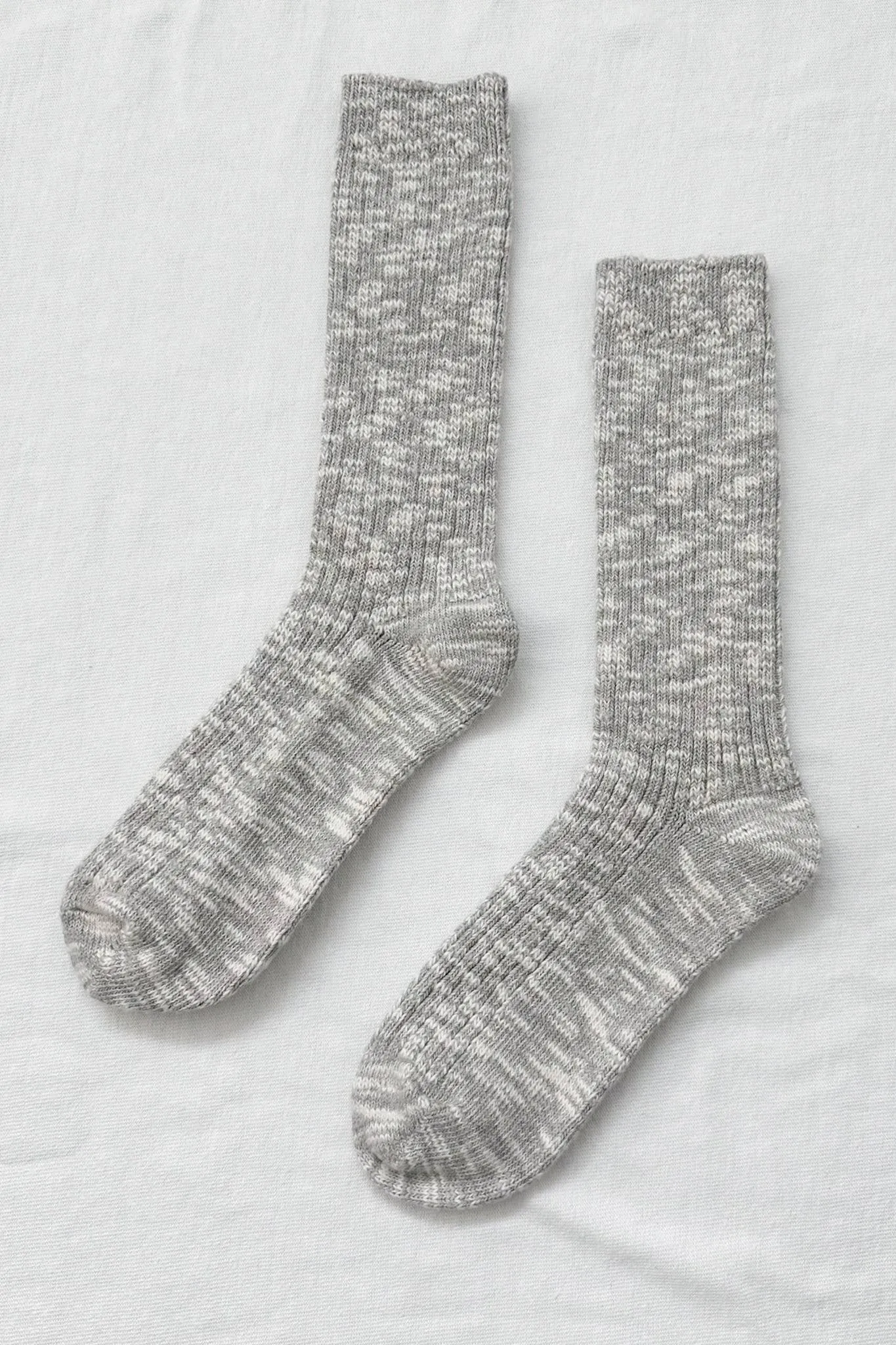 Le Bon Shoppe | Cottage Socks - Heather Grey sold by Fort