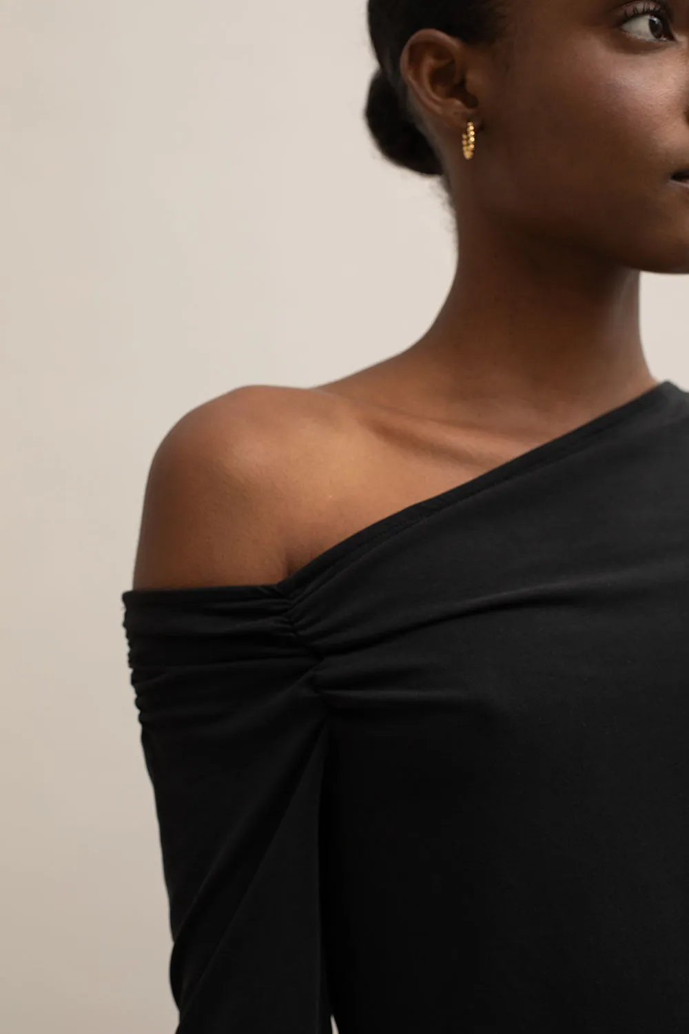 Mus & Bombon | Guayas Top - Black sold by Fort product image thumbnail 2