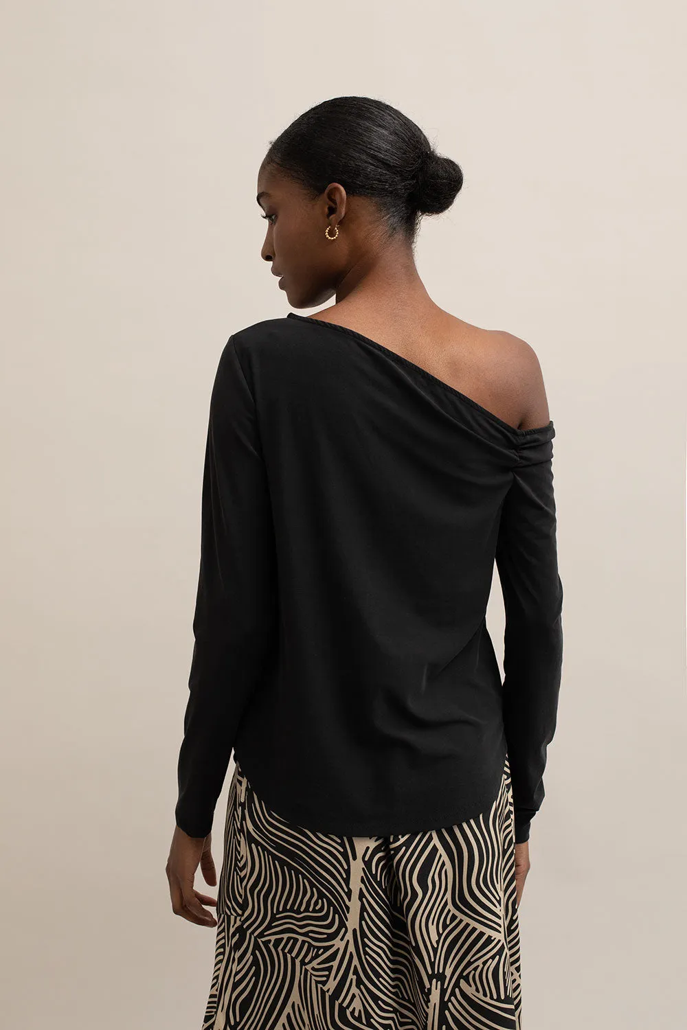 Mus & Bombon | Guayas Top - Black sold by Fort product image thumbnail 3