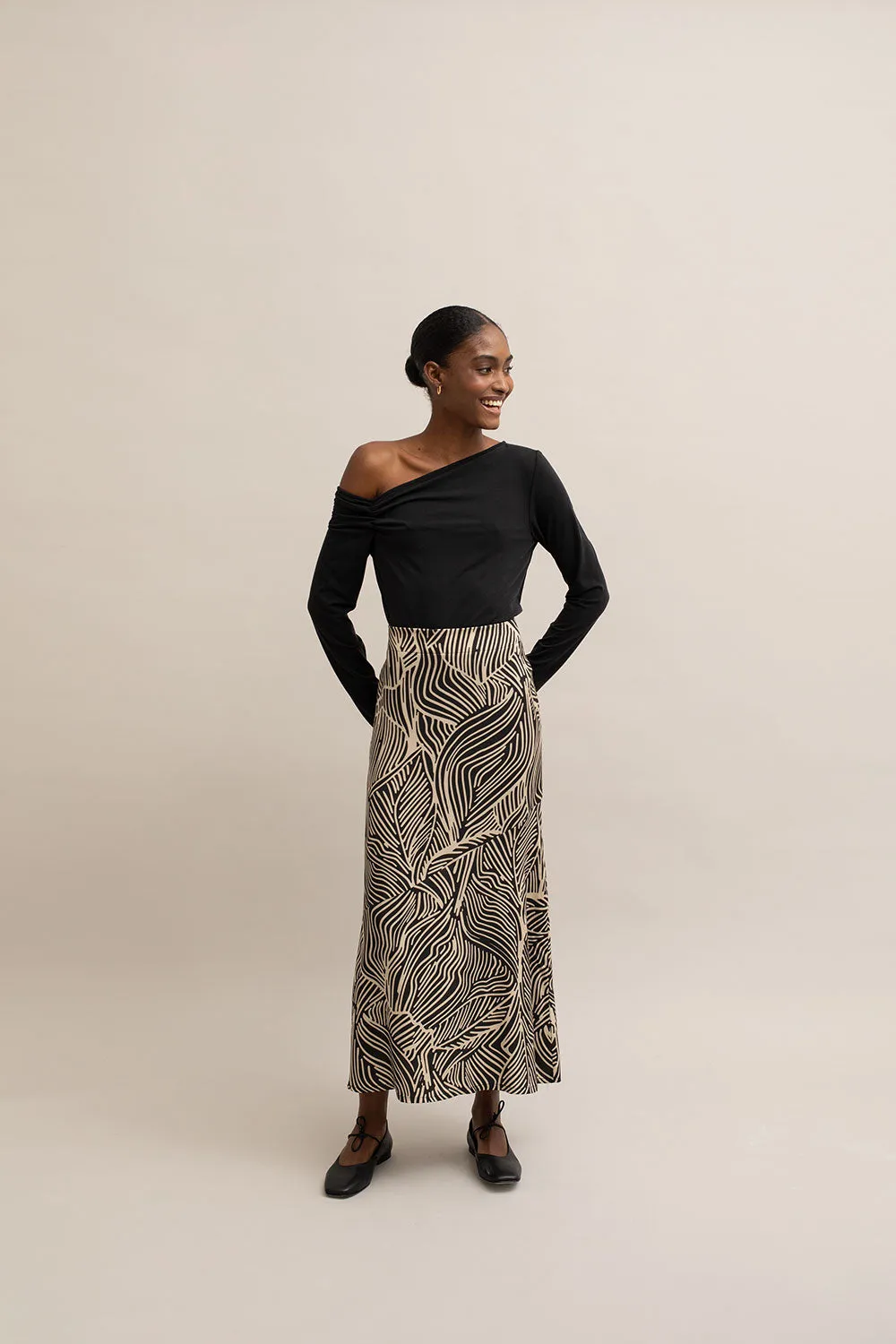 Mus & Bombon | Guayas Top - Black sold by Fort product image thumbnail 4