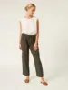 Naïf | Allen Linen Pant - Black sold by Fort