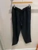 Naïf | Allen Linen Pant - Black sold by Fort