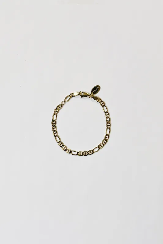 Kara Yoo | Slim Gio Bracelet - Gold made by Kara Yoo