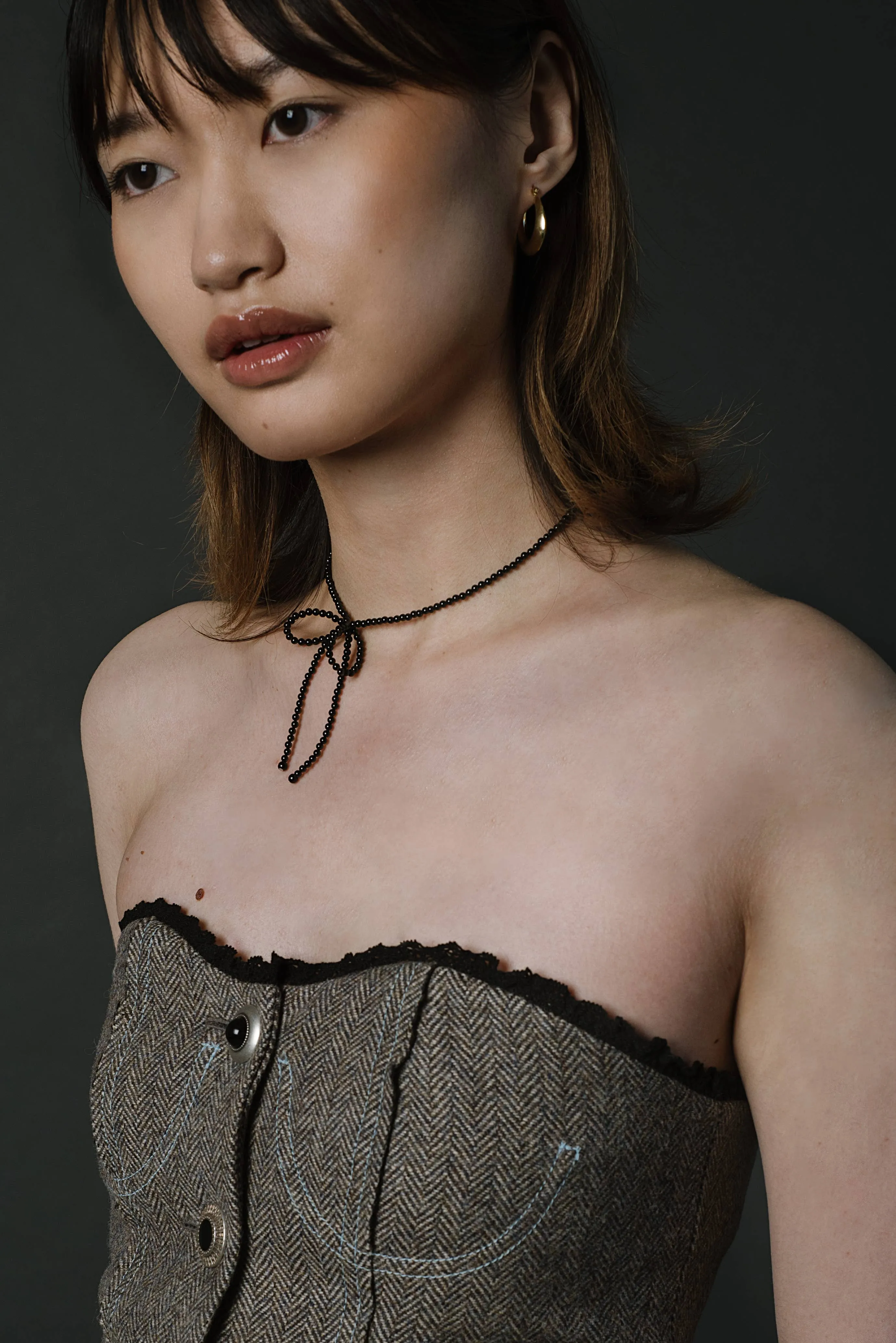 Kara Yoo | Margot Necklace: Sterling Silver sold by Fort product image thumbnail 3