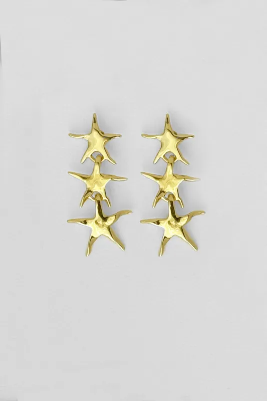 Kara Yoo | Celeste Earrings - Gold sold by Fort