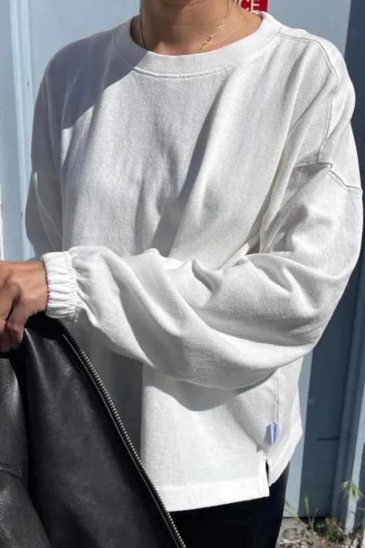 Le Bon Shoppe | Naturelle Tee - White sold by Fort