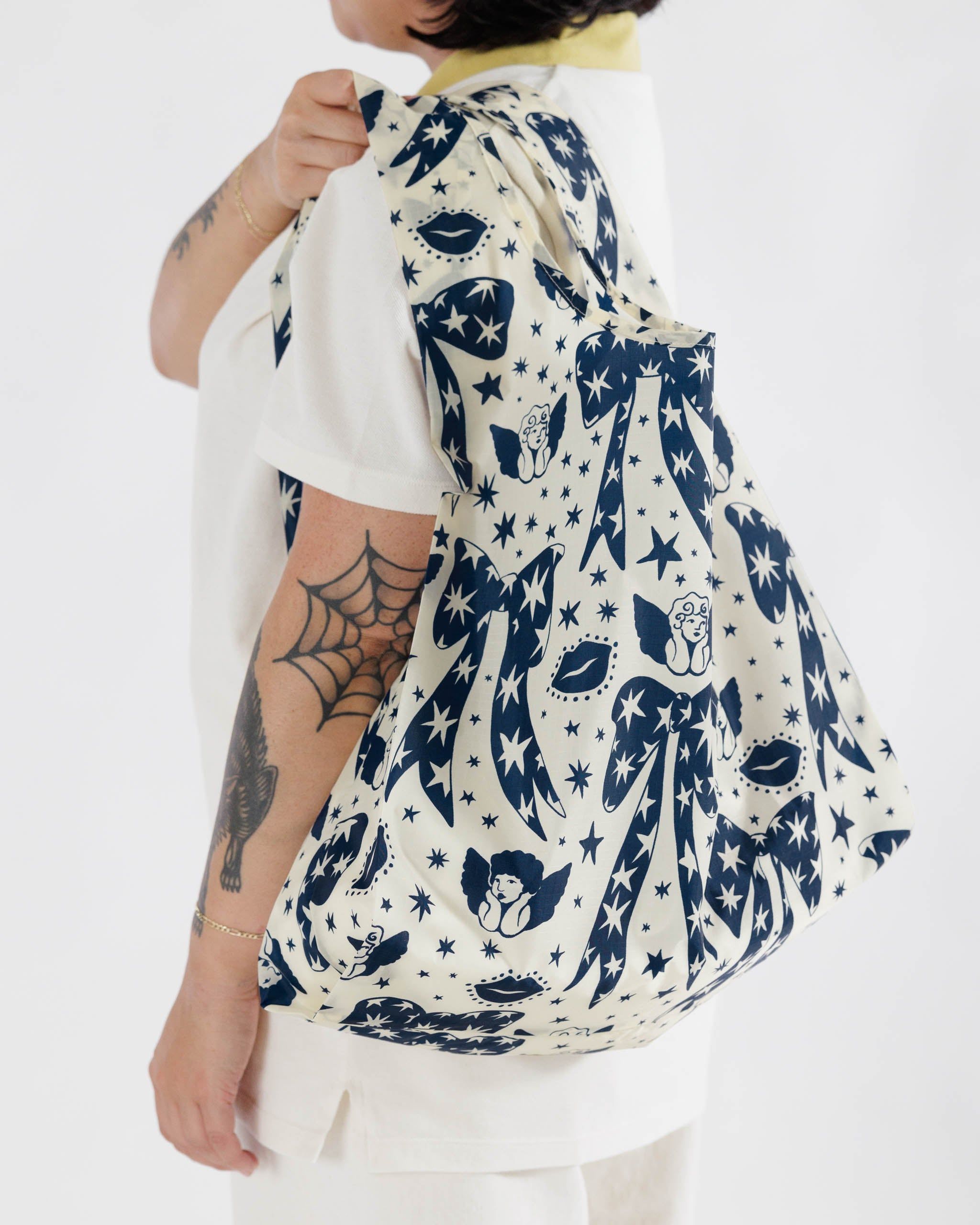 Baggu | Standard Tote - Cherub Bows sold by Fort product image thumbnail 2