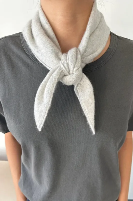 Le Bon Shoppe | Cashmere Bandana - Icy Grey sold by Fort