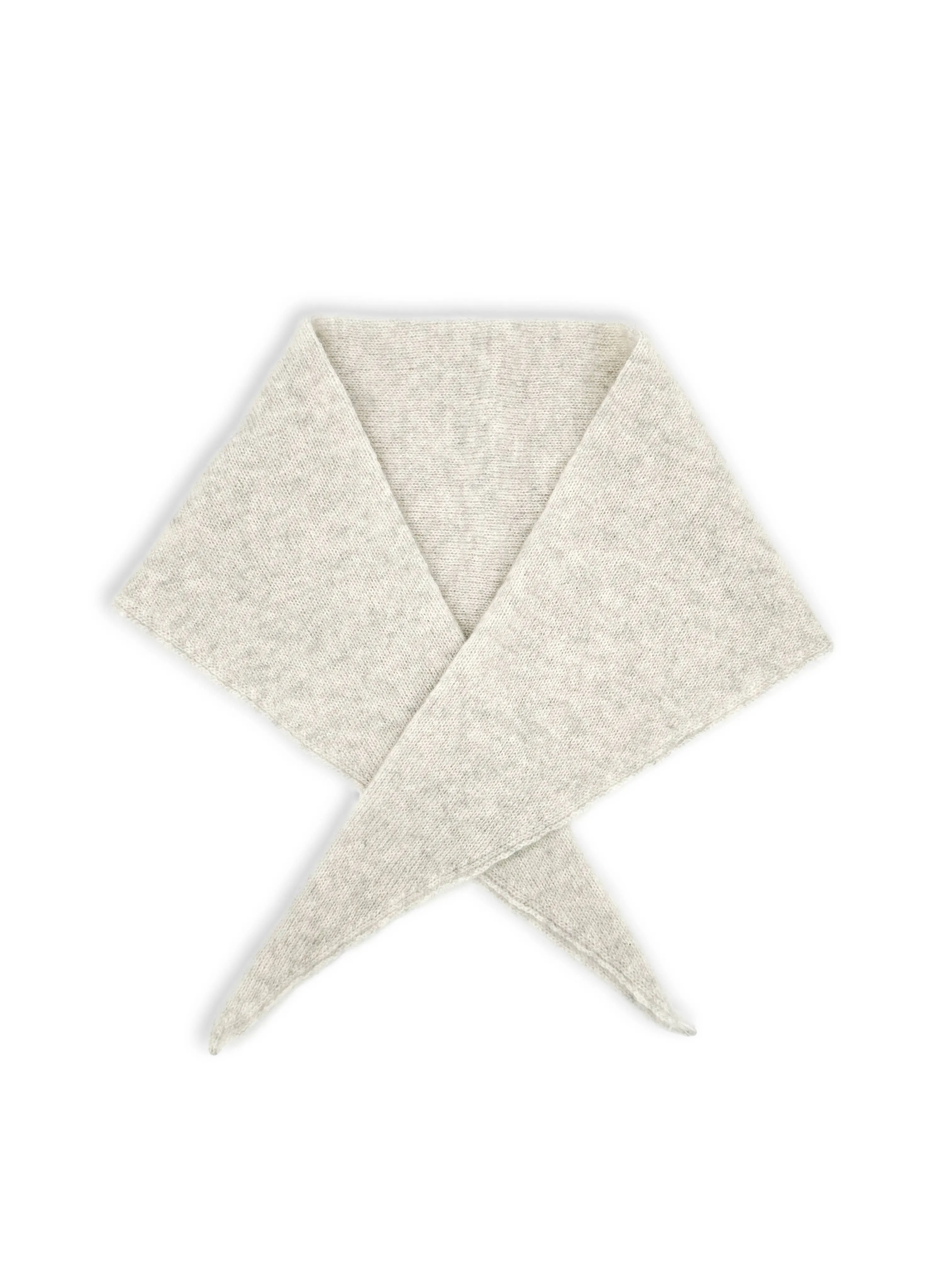 Le Bon Shoppe | Cashmere Bandana - Icy Grey sold by Fort product image thumbnail 2